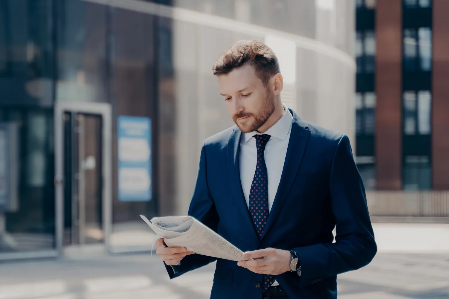 person checking his phone